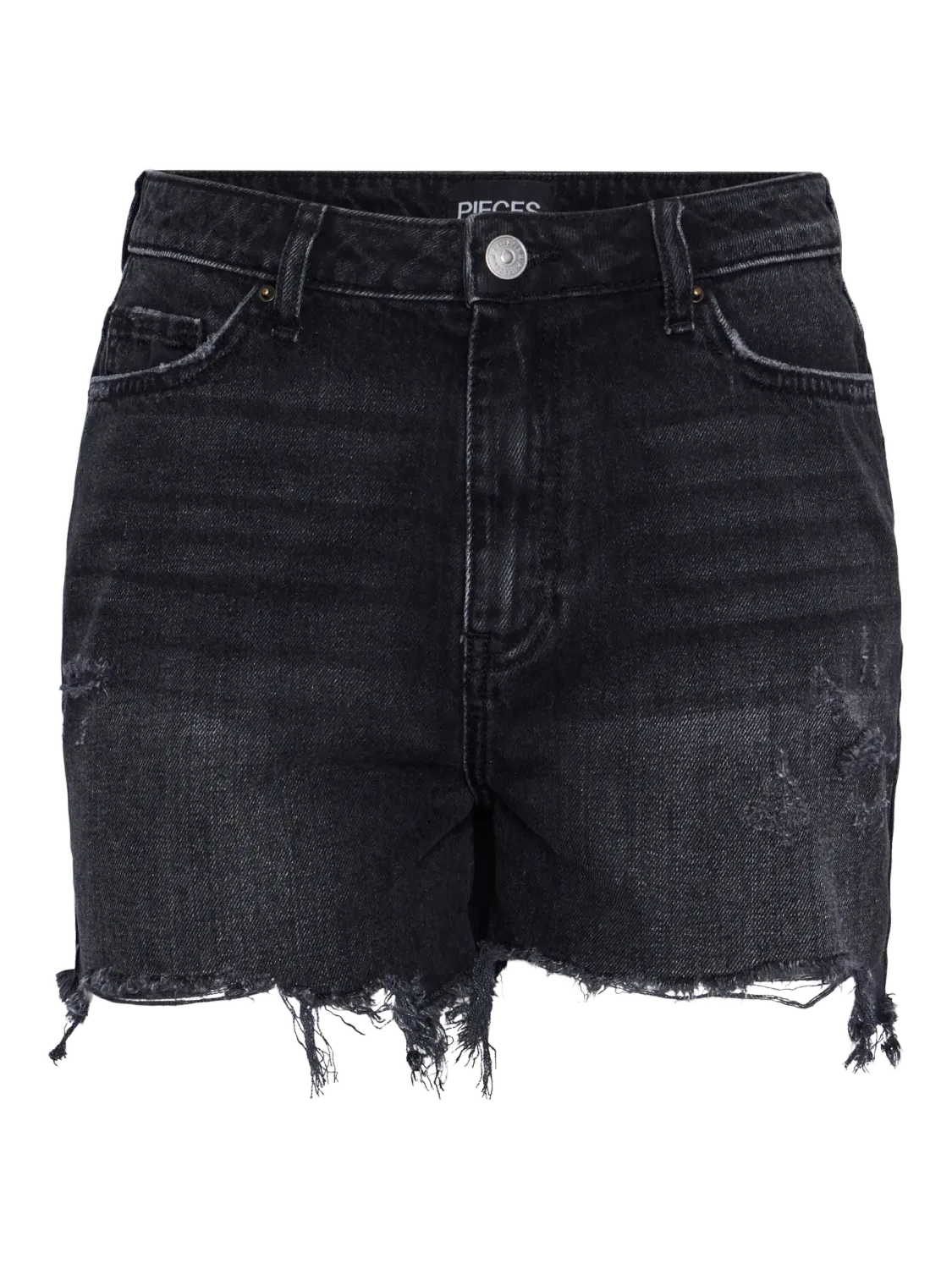 Pieces PCSUMMER HW DEST BLC SHORTS NOOS Black 17146748