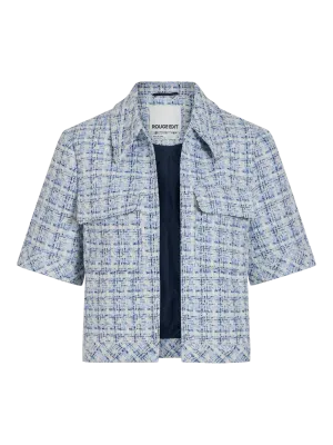 Vila ROUNANTES 2/4 SHORT BLAZER Little Boy Blue 14105804