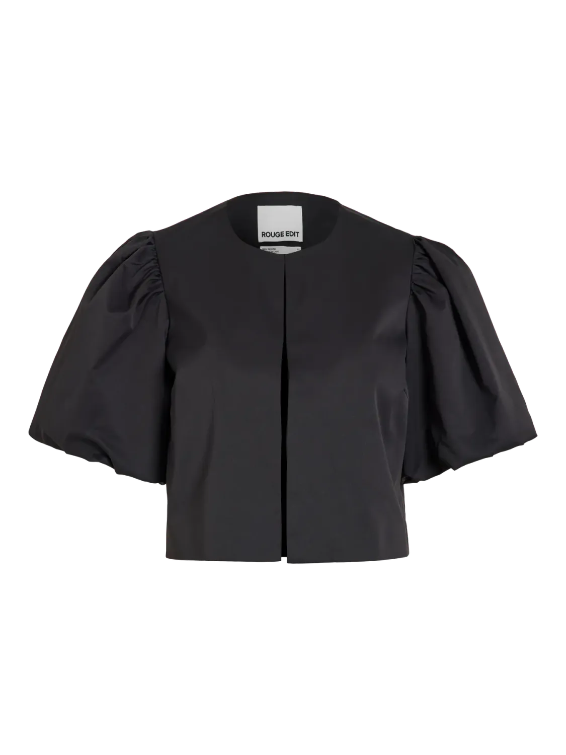 Vila ROUDETTA 2/4 SHORT BLAZER Meteorite 14105877