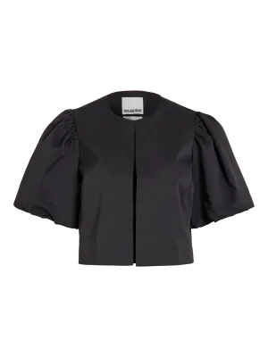 Vila ROUDETTA 2/4 SHORT BLAZER Meteorite 14105877
