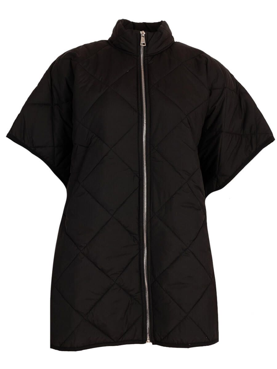 Azzurro Bodywarmer zwart A-6793