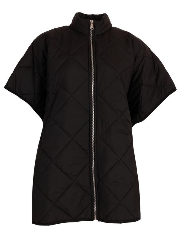 Azzurro Bodywarmer zwart A-6793
