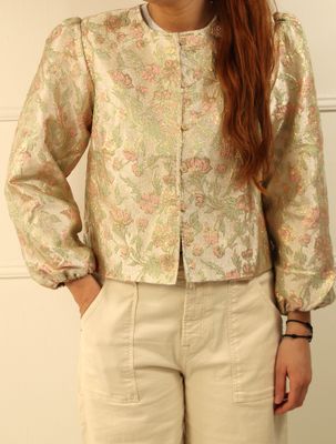 Ambika Jacket roze/mint DANA