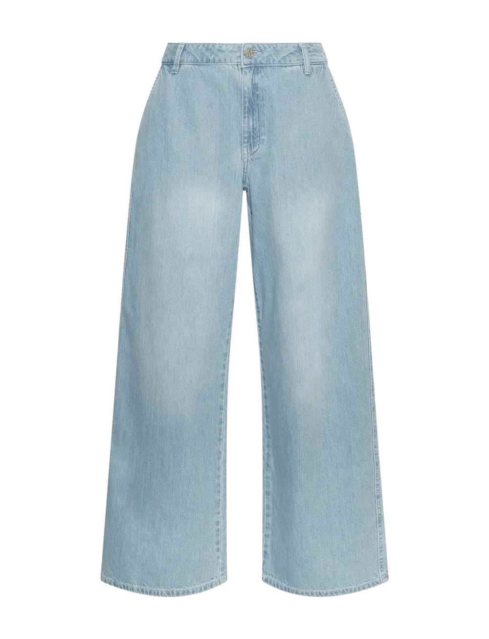 MSCH Copenhagen MSCHIngrid Lis HW Wide Jeans light blue wash 18853