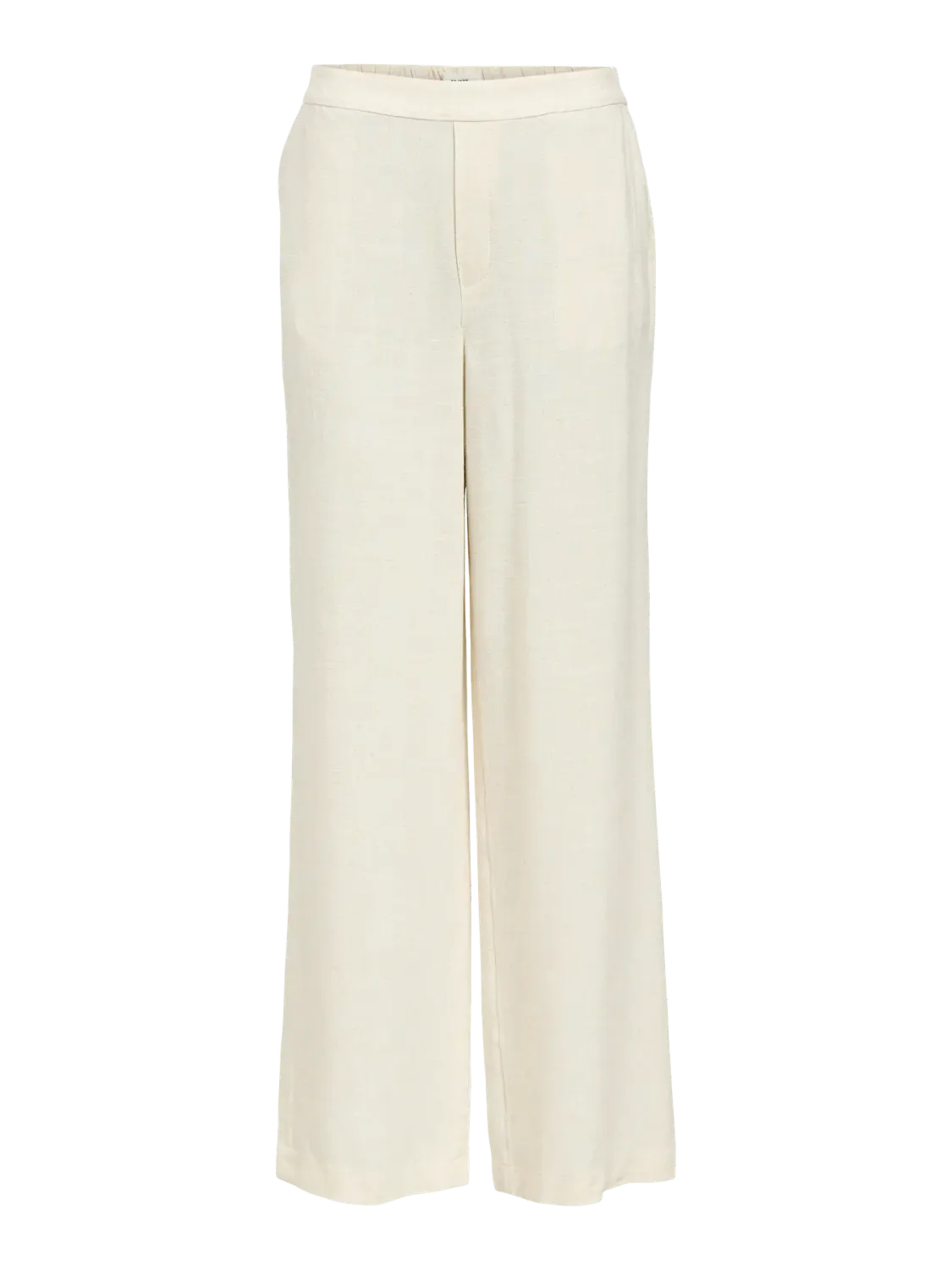 Object OBJSANNE ALINE WIDE PANT NOOS Sandshell 23040671
