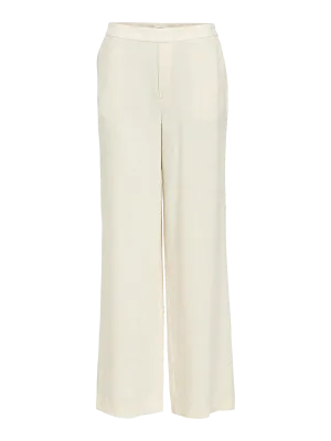 Object OBJSANNE ALINE WIDE PANT NOOS Sandshell 23040671
