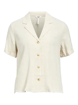 Object OBJSANNE S/S RE SHIRT NOOS Sandshell 23045709