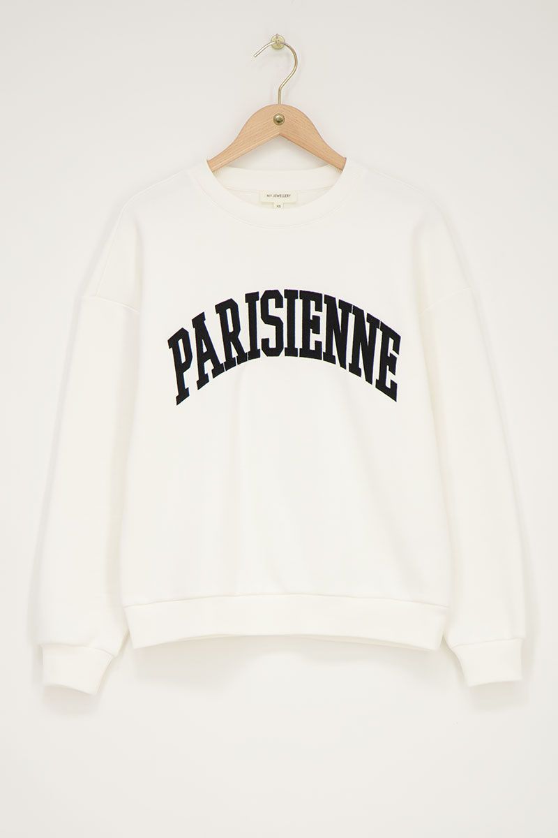 My Jewellery Parisienne sweater White MJ13408