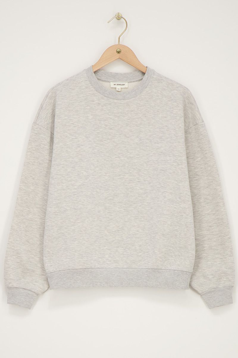 My Jewellery Atelier paris sweater Grey MJ13462