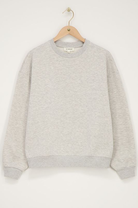 My Jewellery Atelier paris sweater Grey MJ13462