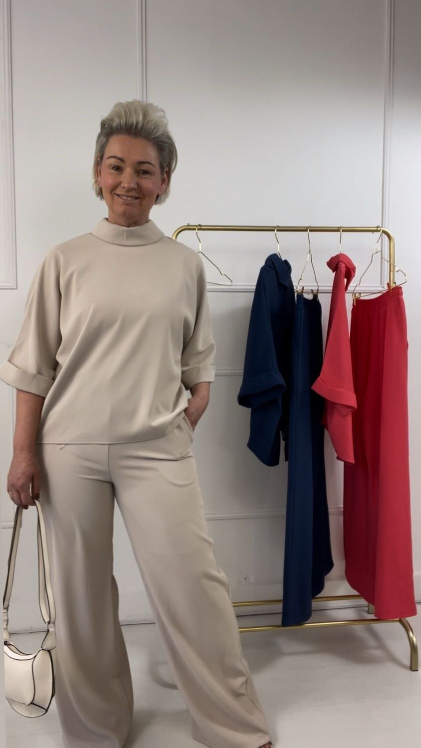 Frenkie the Label Top Joy BEIGE Joy