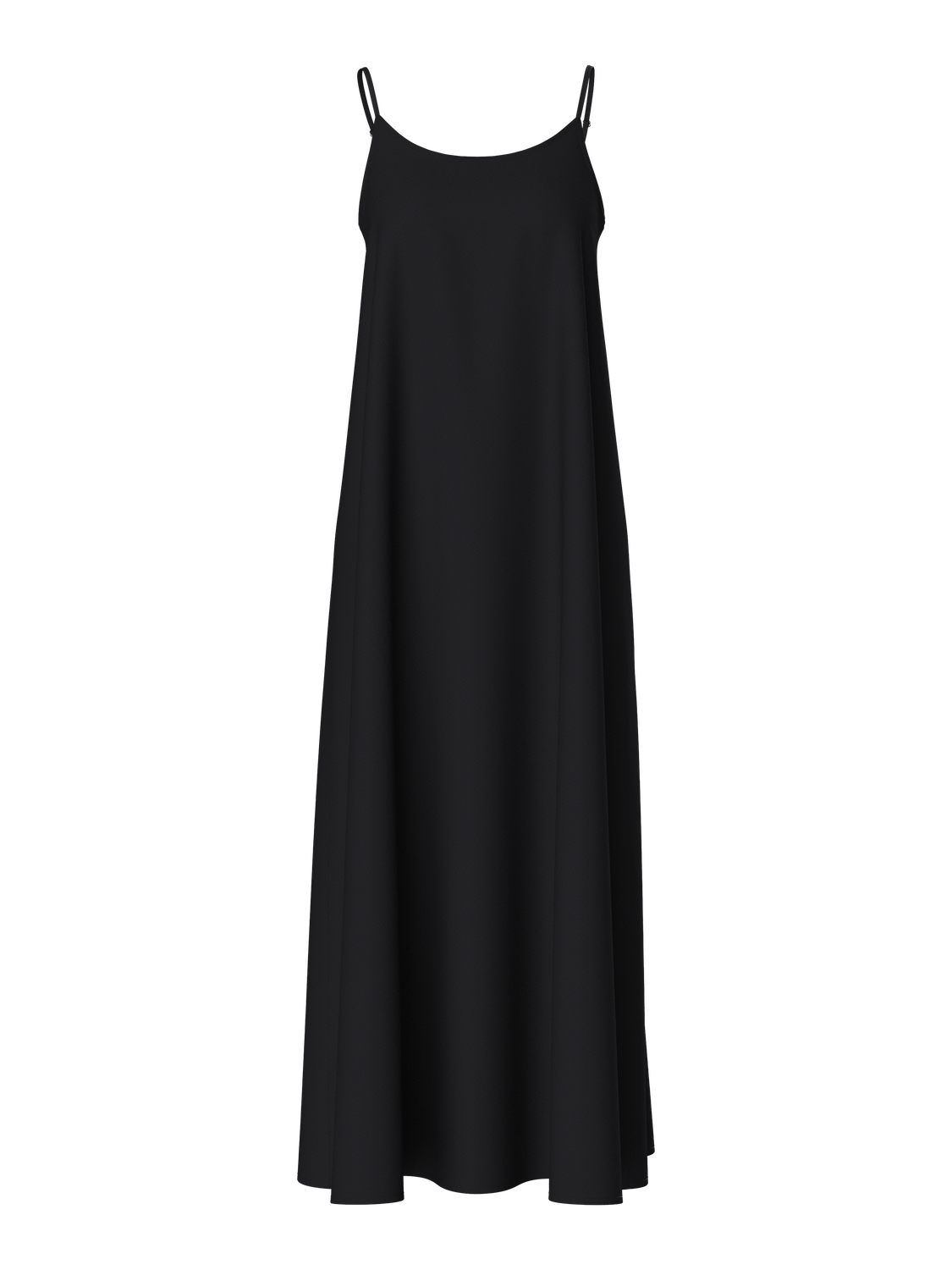 Pieces PCFRANAN STRAP ANKLE DRESS WVN BC Black 17154309