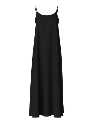 Pieces PCFRANAN STRAP ANKLE DRESS WVN BC Black 17154309