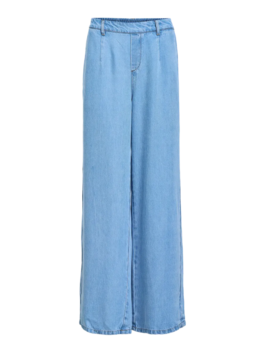 Object OBJFRAME LISA WIDE MW PANTS NOOS Light Blue Denim 23045548