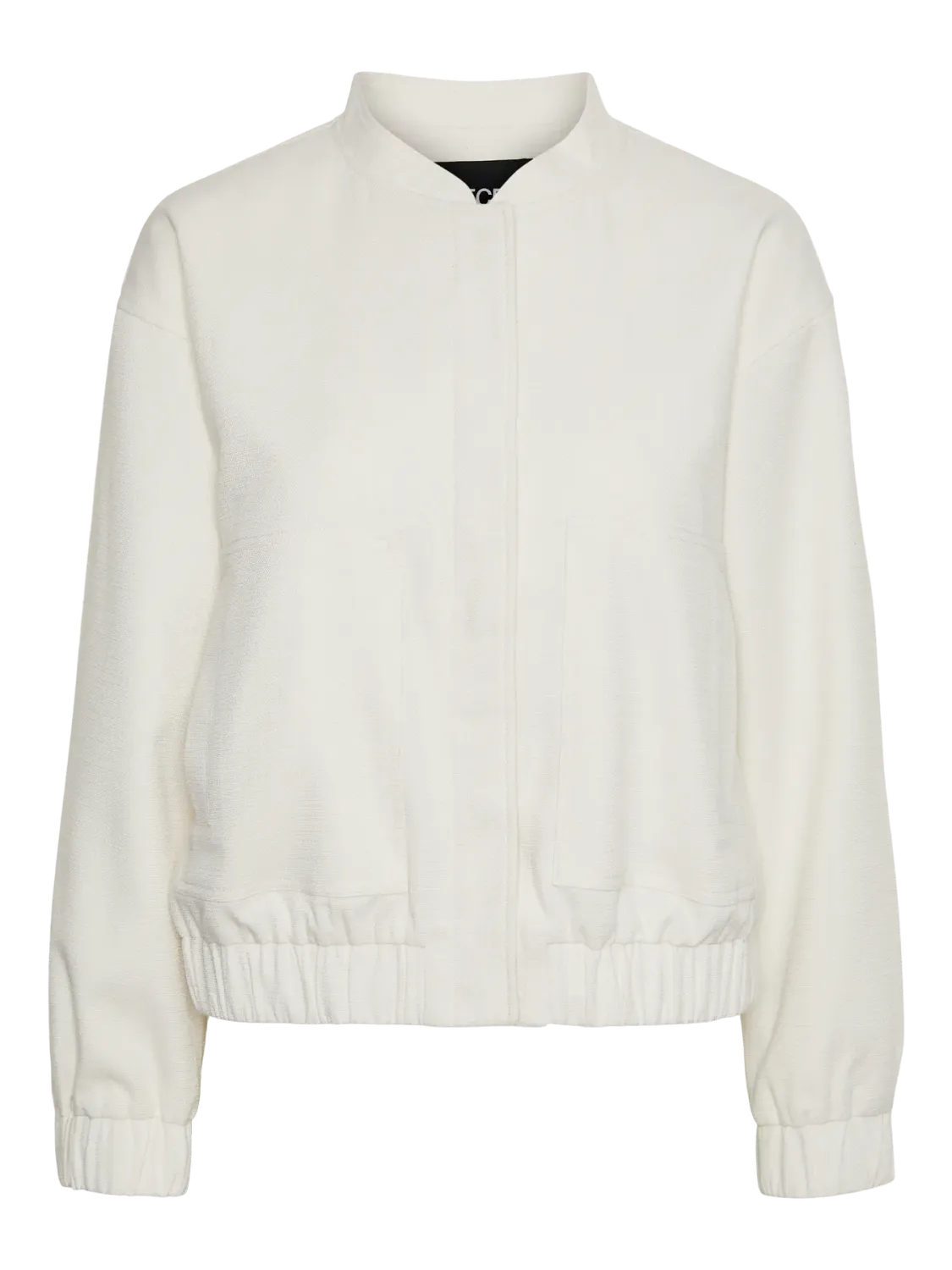 Pieces PCANNIE BOMBER BC Whisper White 17150150