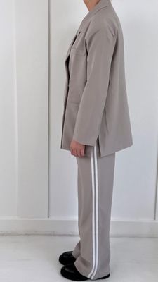 Ambika pantalon Gaby Light Taupe Gaby