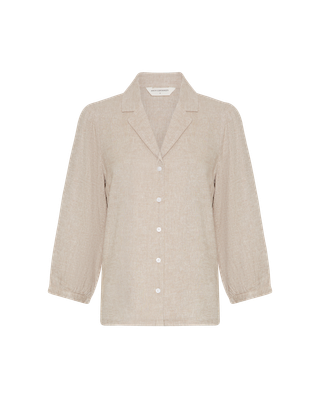 MSCH Copenhagen MSCHPennie Ginia 3/4 Shirt sand 18894