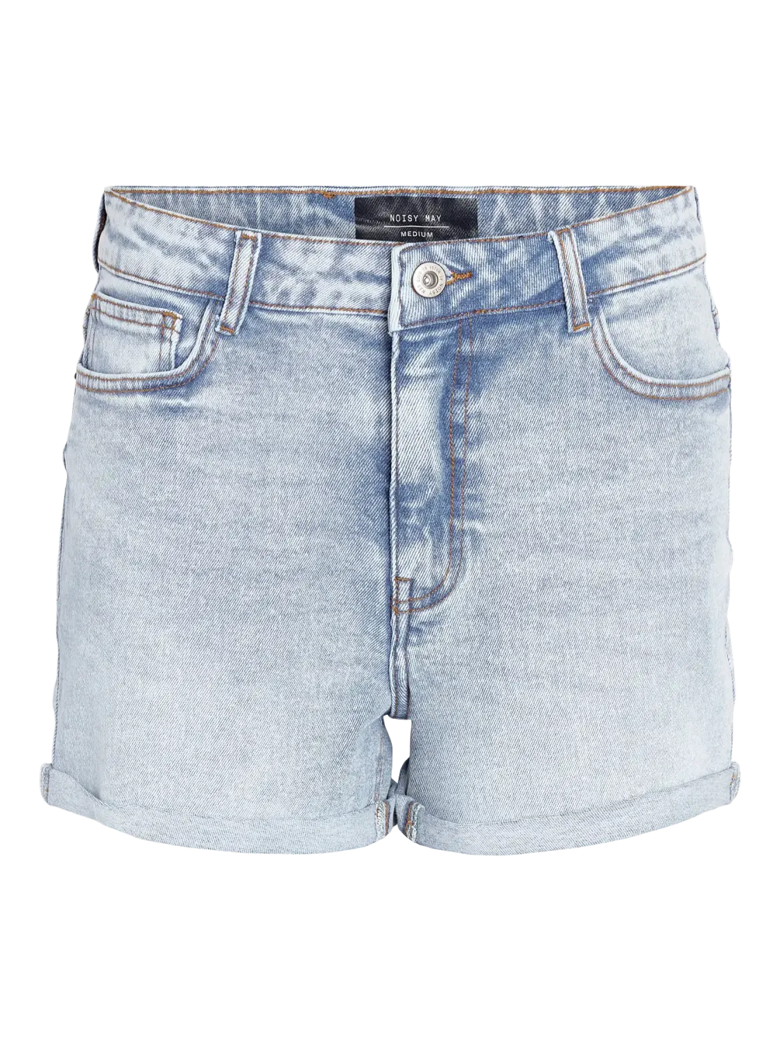 Noisy May NMMONI HW DNM SHORTS AZ359LB NOOS Light Blue Denim 27029490