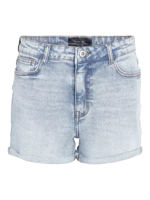 Noisy May NMMONI HW DNM SHORTS AZ359LB NOOS Light Blue Denim 27029490