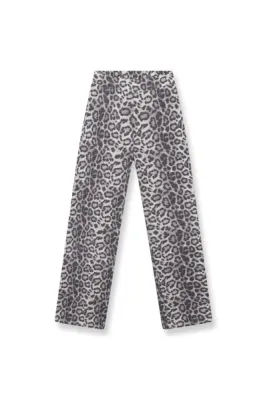 Refined Department ladies knitted leopard pants NOVA leopard R2503137674