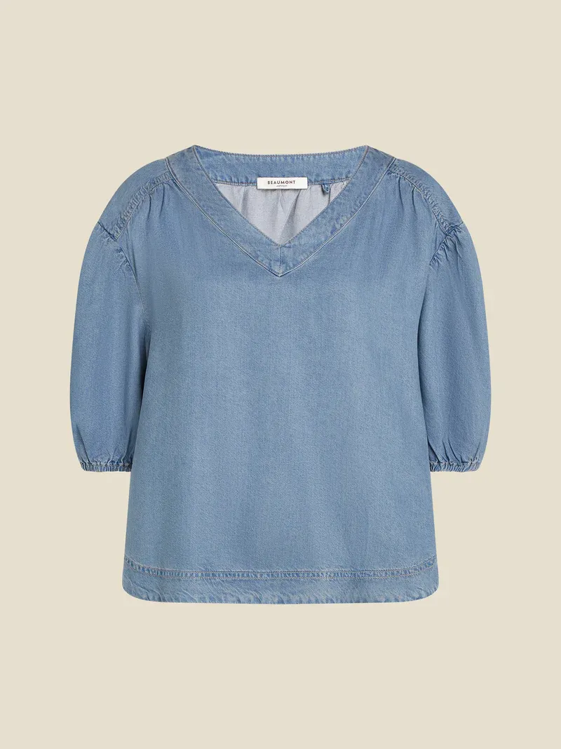 Beaumont FAE Top denim BC11920251