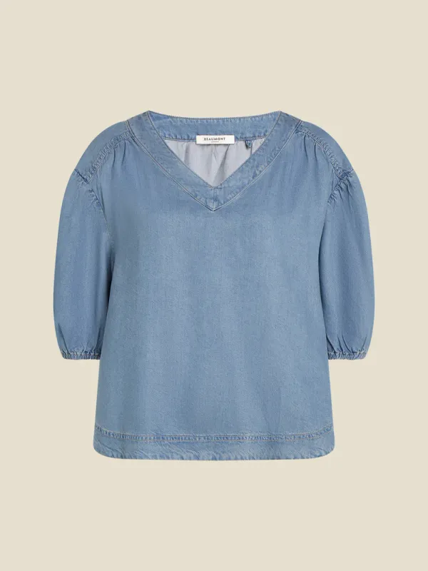 Beaumont FAE Top denim BC11920251