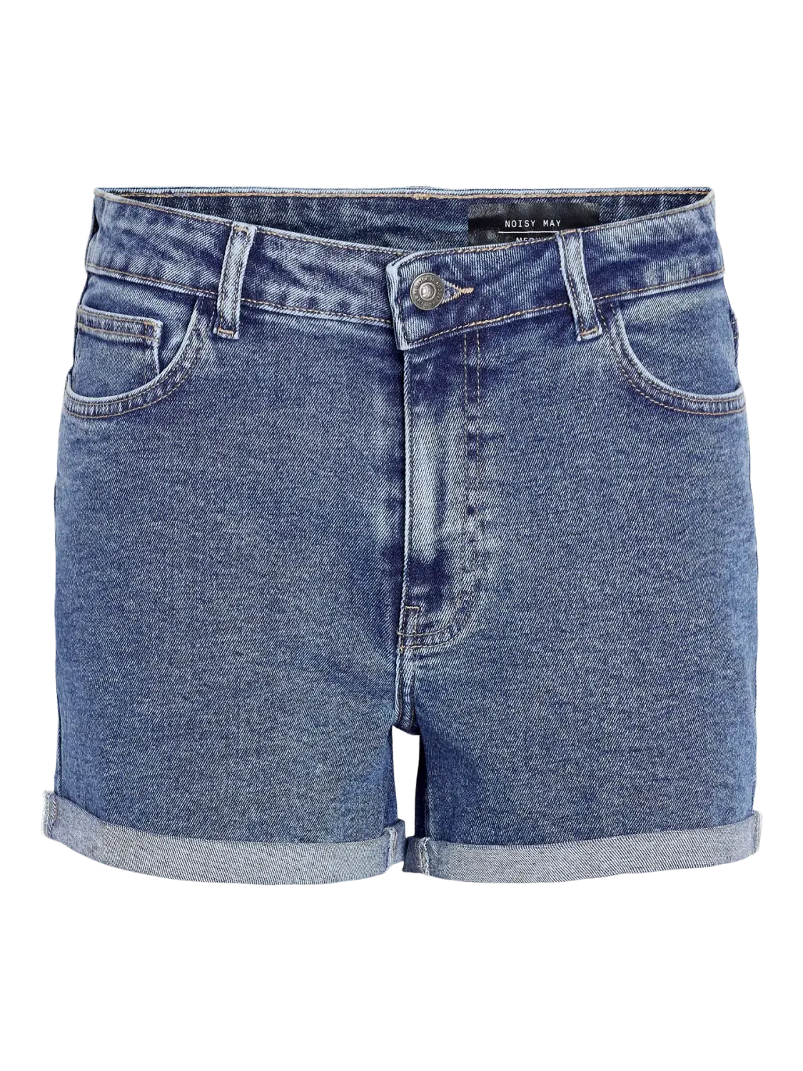 Noisy May NMMONI HW DNM SHORTS AZ358MB NOOS Medium Blue Denim 27029489