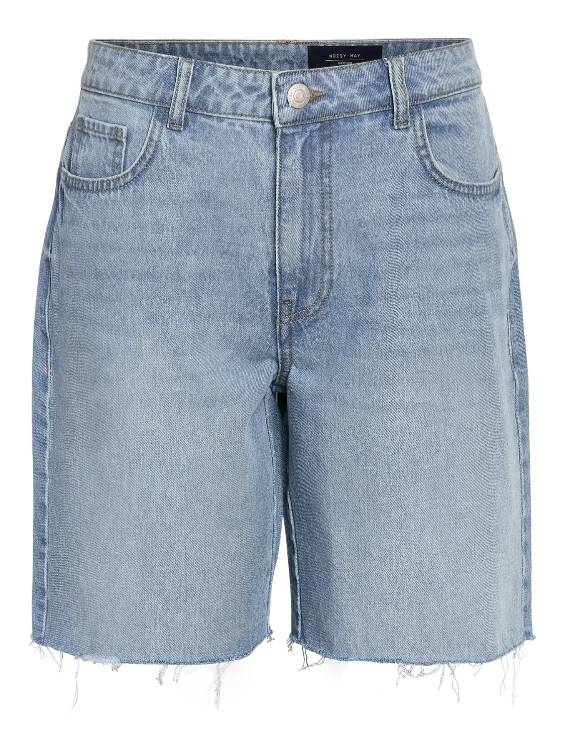 Noisy May NMHOLLA NW LOOSE SHORT AZ425LB NOOS Light Blue Denim 27033663