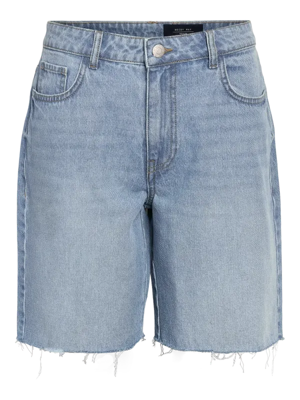 Noisy May NMHOLLA NW LOOSE SHORT AZ425LB NOOS Light Blue Denim 27033663