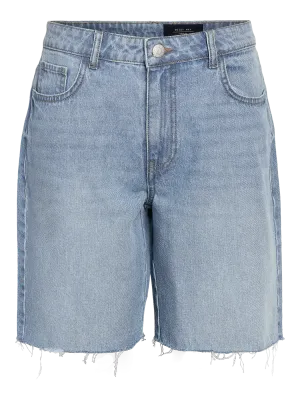 Noisy May NMHOLLA NW LOOSE SHORT AZ425LB NOOS Light Blue Denim 27033663