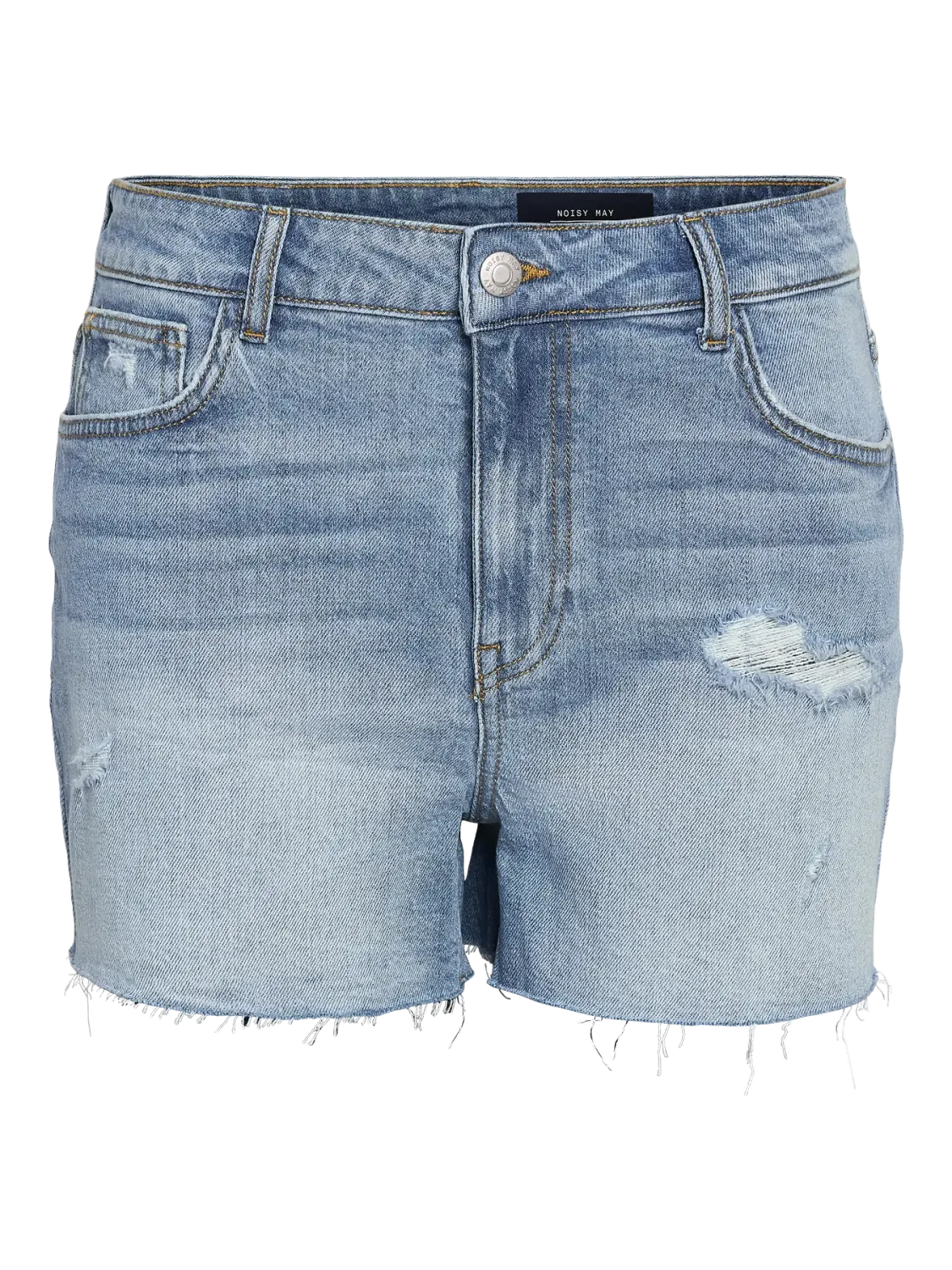 Noisy May NMROLLA NW REGULAR SHORT AZ428LB Light Blue Denim 27033668