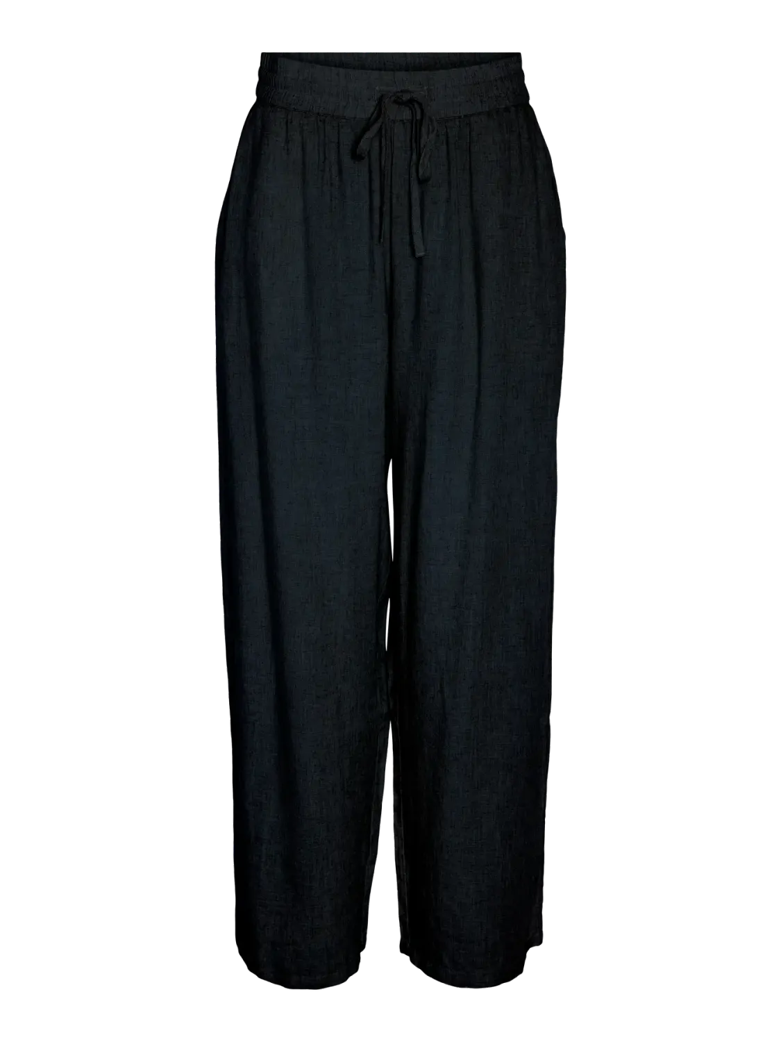 Noisy May NMLEILANI NW LOOSE PANTS WVN NOOS Black 27026323