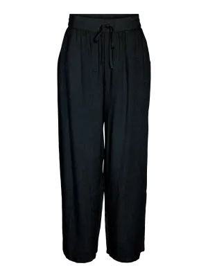 Noisy May NMLEILANI NW LOOSE PANTS WVN NOOS Black 27026323