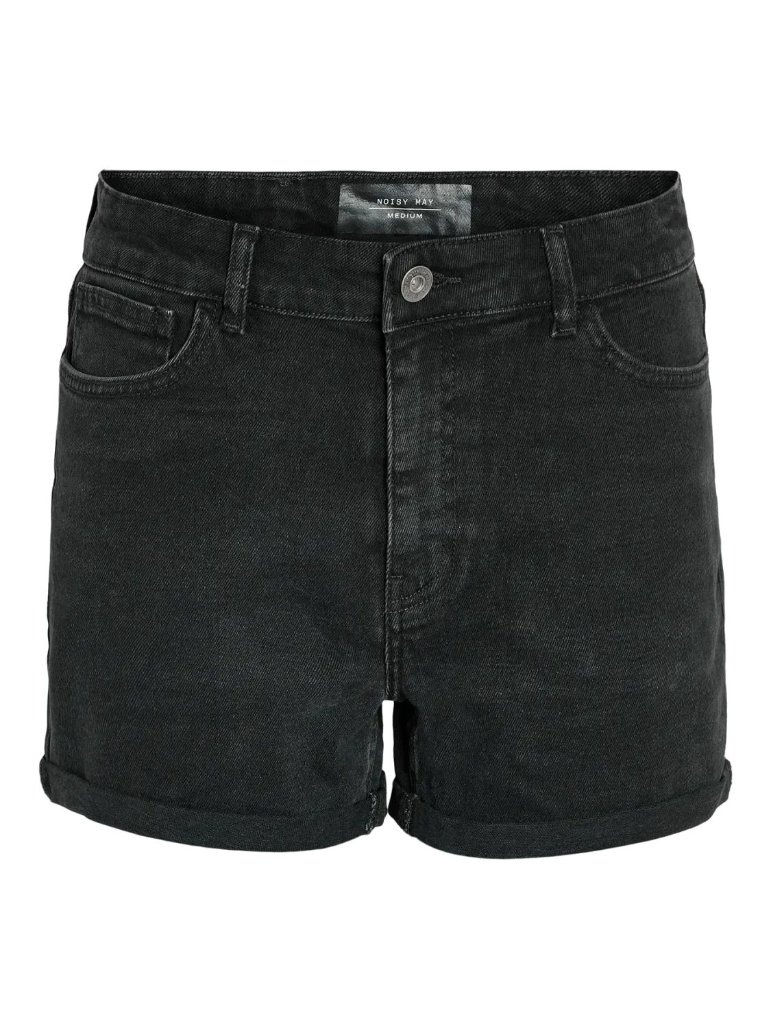 Noisy May NMMONI HW DNM SHORTS AZ360BL NOOS Black Denim 27029491