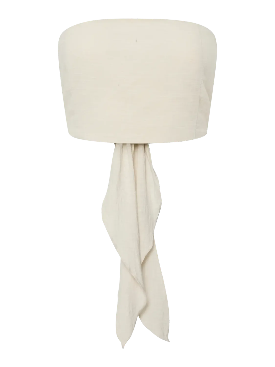 Pieces PCAGNES CROPPED TOPJRS  BC Natural 17155194