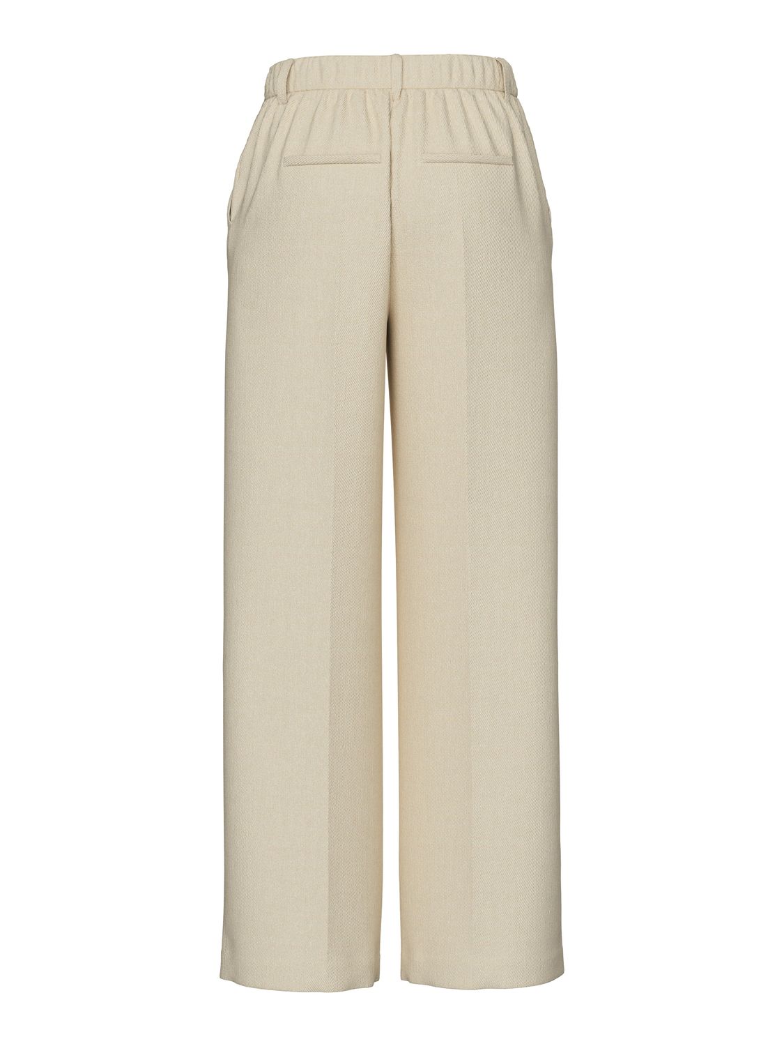 Pieces PCKAMIL HW WIDE PANT NOOS BC Sandshell 17155335