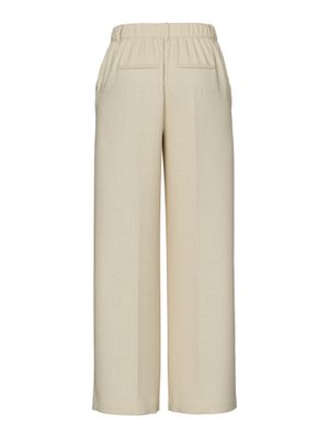 Pieces PCKAMIL HW WIDE PANT NOOS BC Sandshell 17155335