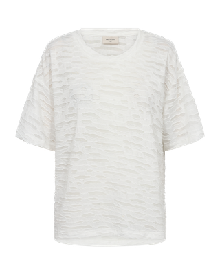 Freequent FQRIA-TEE Star Off-white 205610
