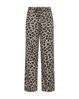 Freequent FQLAVISCO-PANTS Sand Melange w. Black 206290
