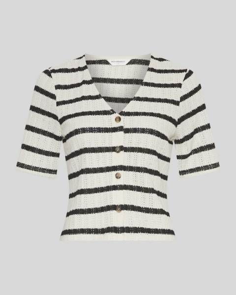 MSCH Copenhagen MSCHKenja 2/4 Top STP turtledove/blk 19105