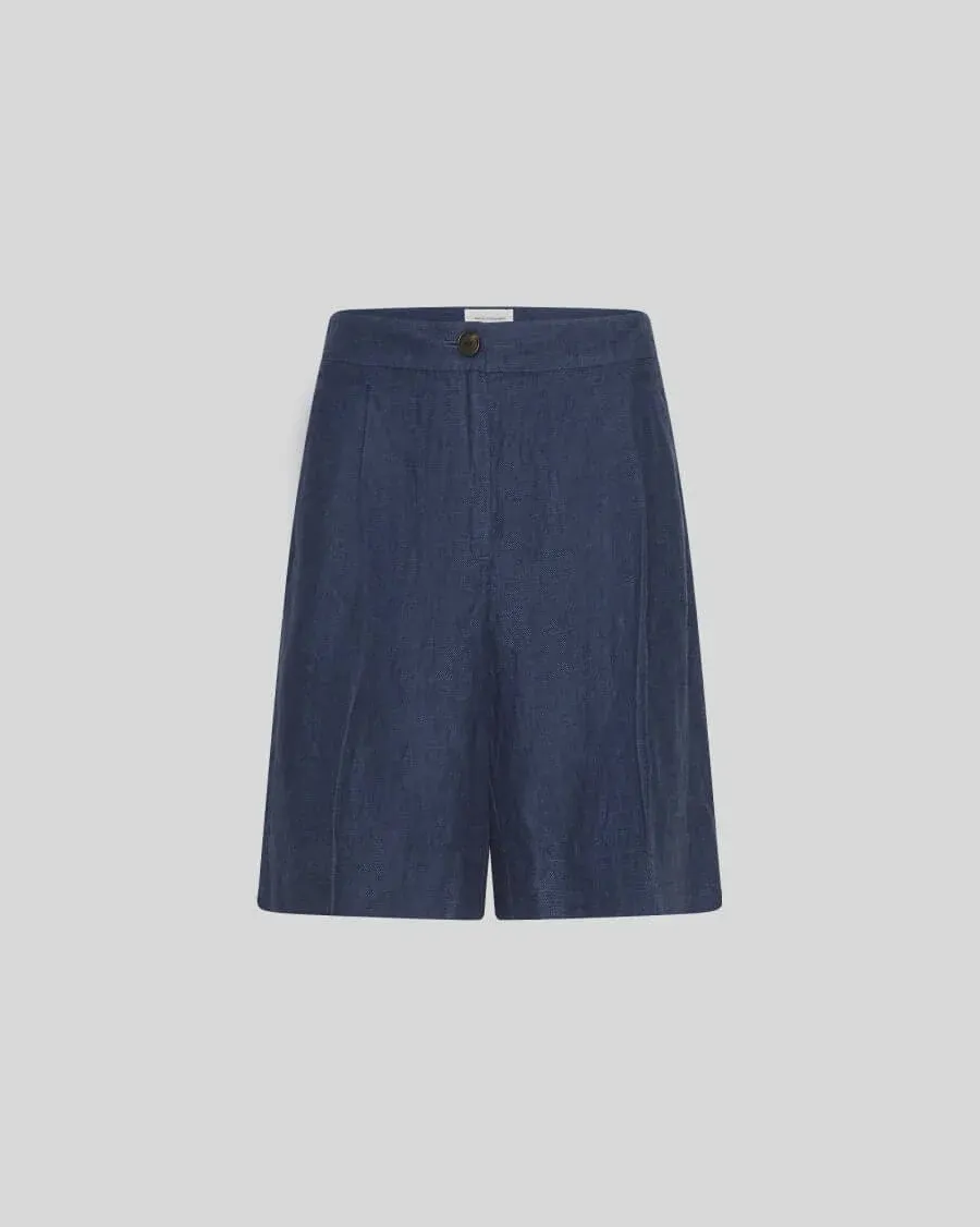 MSCH Copenhagen MSCHNaira Claritta Shorts oceana 19055