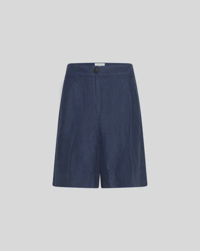 MSCH Copenhagen MSCHNaira Claritta Shorts oceana 19055