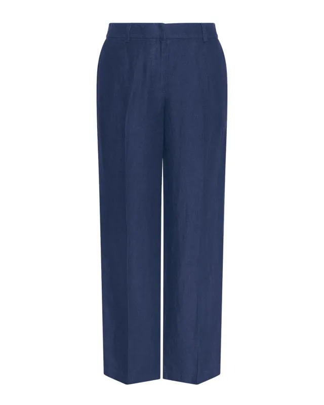 MSCH Copenhagen MSCHNaira Claritta Pants oceana 19054