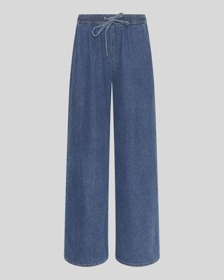 MSCH Copenhagen MSCHJolene Elena Pants mid blue wash 19037 MSCH Copenhagen MSCHJolene Elena Pants mid blue wash 19037
