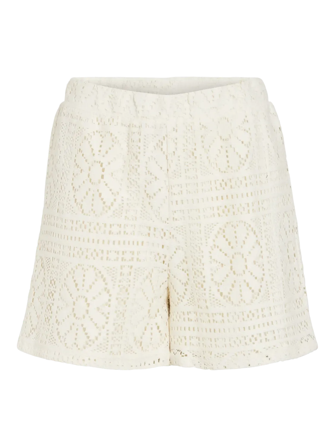 Vila VIMERINDA CROCHET HW SHORTS Birch 14105213