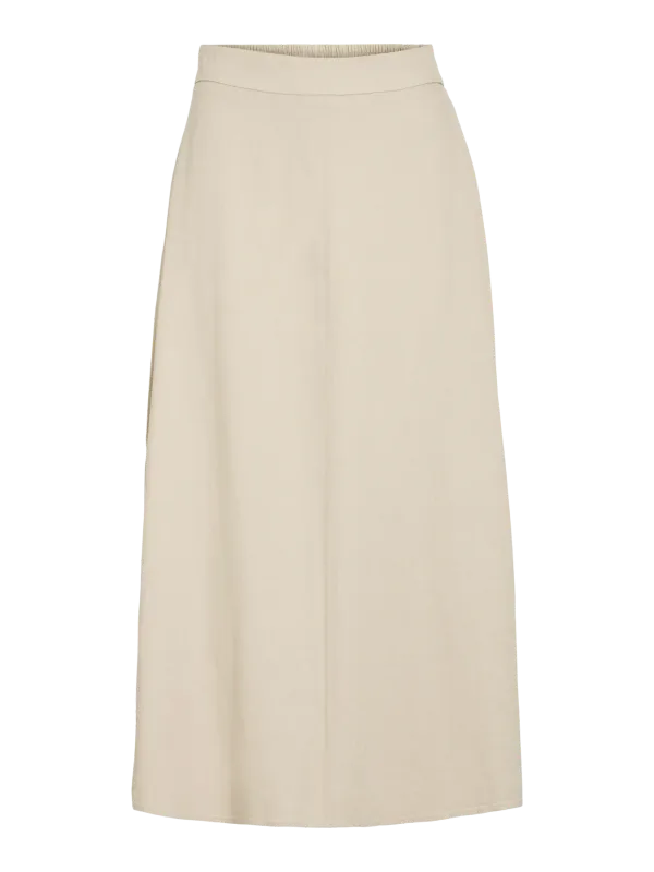Vila VIJOLANDA ANKLE SKIRT Feather Gray 14107383