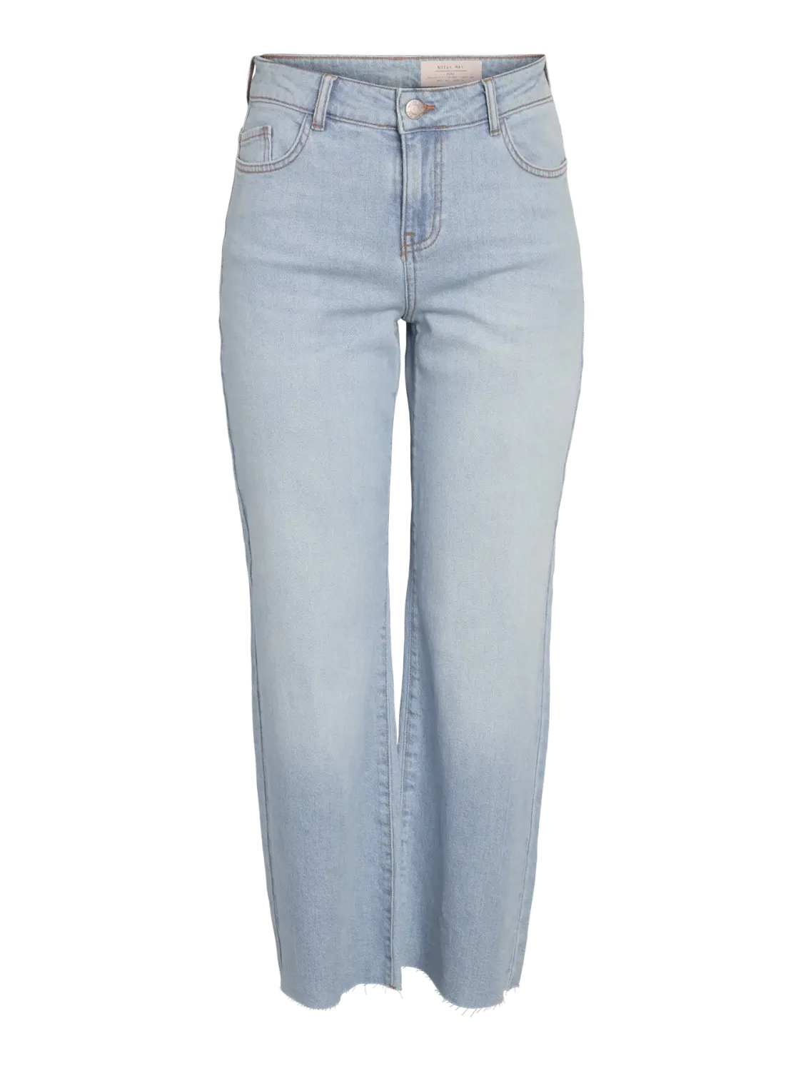 Noisy May NMNINE LW ANK STRAIGHT JEANS AZ432L: Light Blue Denim 27034084