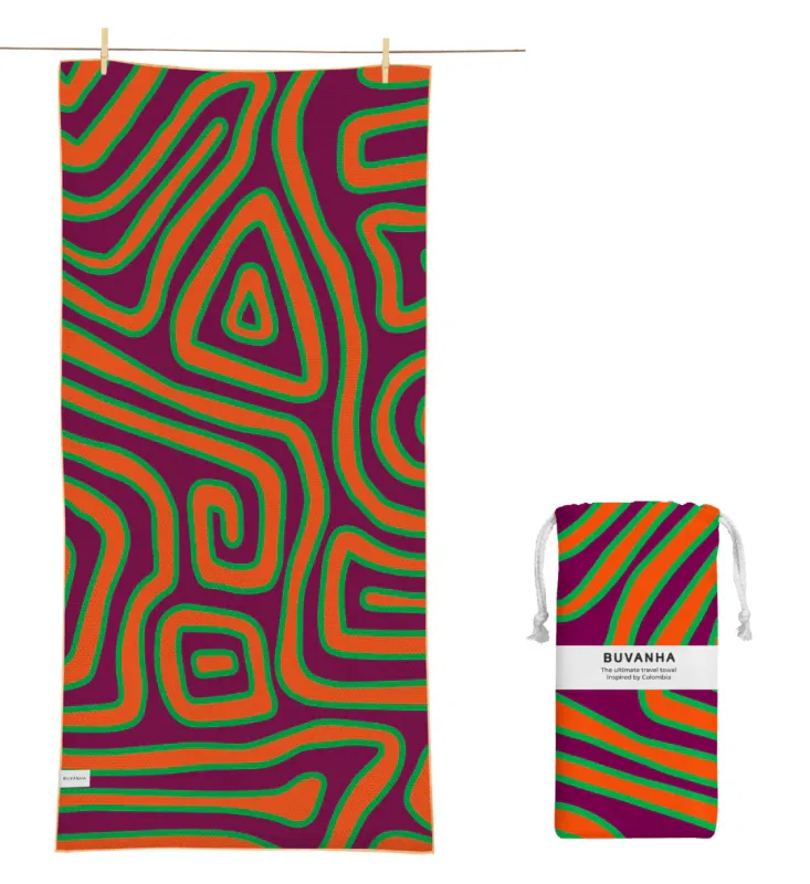 Buvanha handdoek colombia Multi Colombia