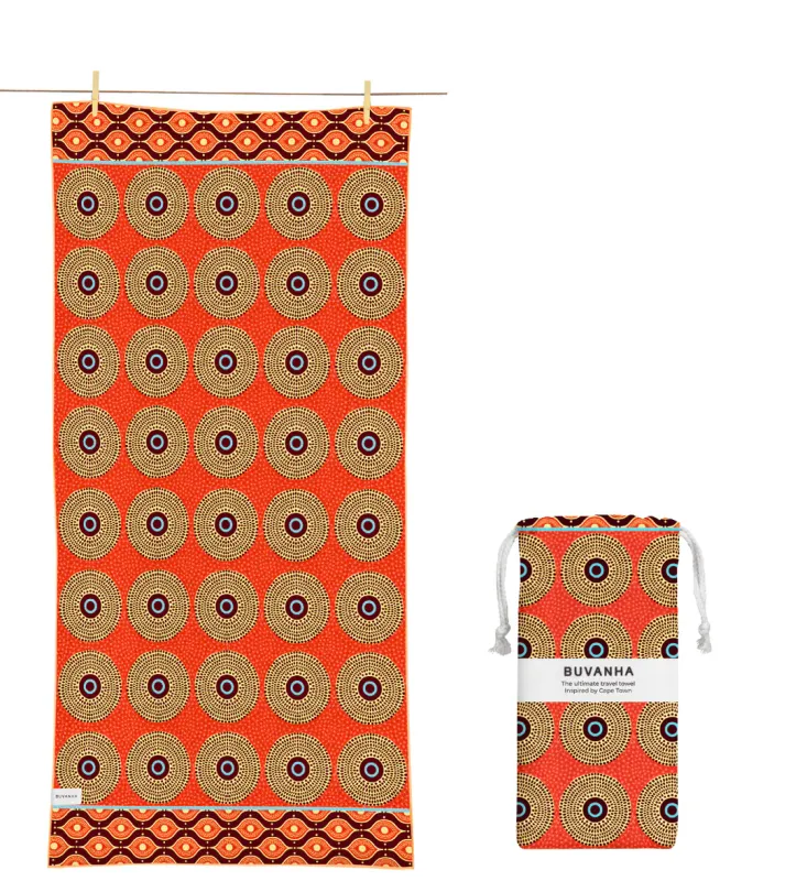 Buvanha handdoek cape town Oranje Cape Town