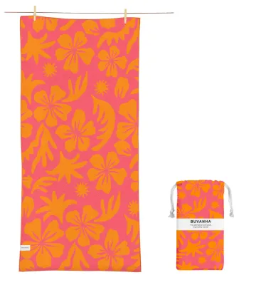 Buvanha handdoek hawaii roze Hawaii